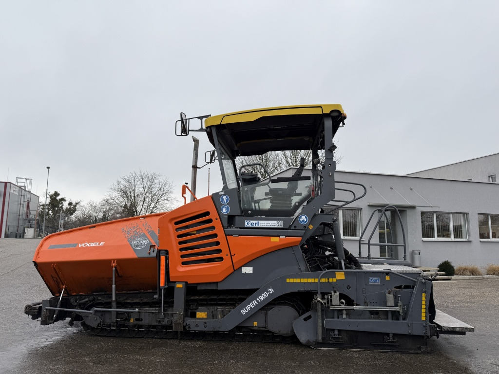 Vögele Super 1900-3i (111777) - Асфальтоукладач: фото 1 Vögele Super 1900-3i (111777) - Асфальтоукладач: фото 1
