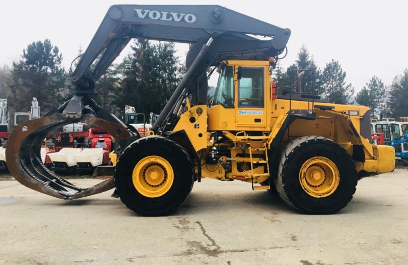 Volvo L 180 D HL (108522) - Колісний навантажувач: фото 2 Volvo L 180 D HL (108522) - Колісний навантажувач: фото 2