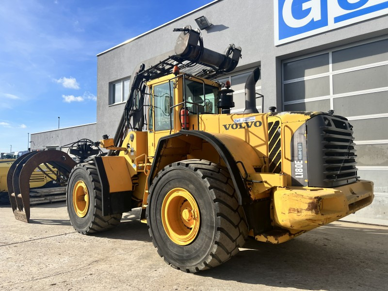 Volvo L 180 E HL (110814) - Колісний навантажувач: фото 4 Volvo L 180 E HL (110814) - Колісний навантажувач: фото 4
