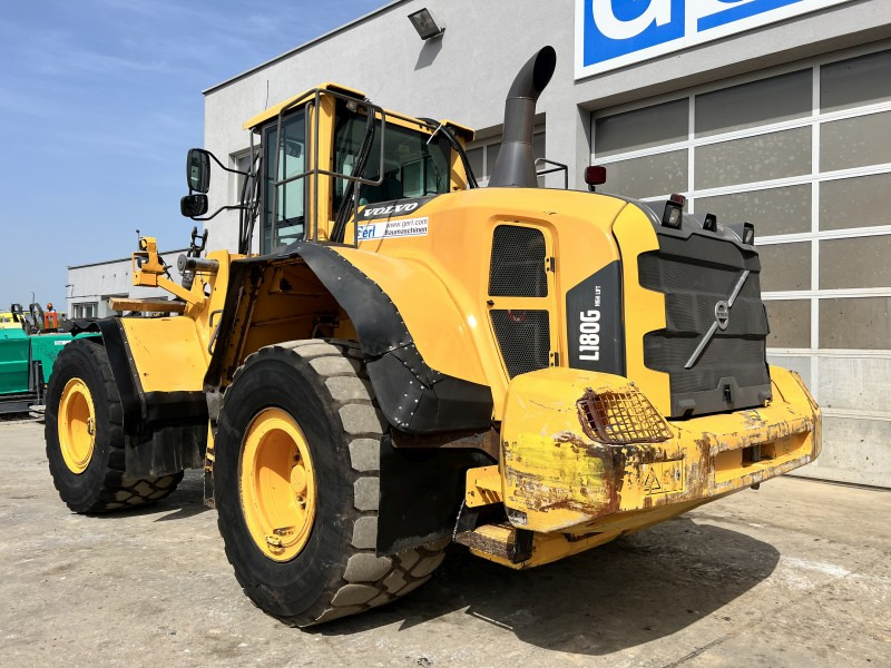 Volvo L 180 G HL (110940) - Колісний навантажувач: фото 4 Volvo L 180 G HL (110940) - Колісний навантажувач: фото 4