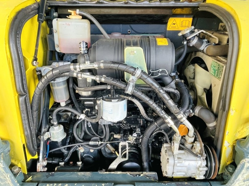 Міні-екскаватор Yanmar B25V (3699): фото 8