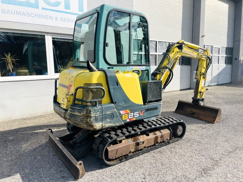 Міні-екскаватор Yanmar B25V (3699): фото 7