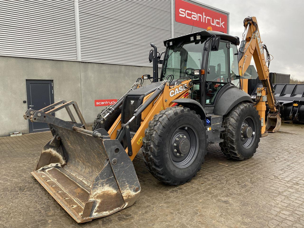 Case 695 ST - Екскаватор-навантажувач: фото 1 Case 695 ST - Екскаватор-навантажувач: фото 1