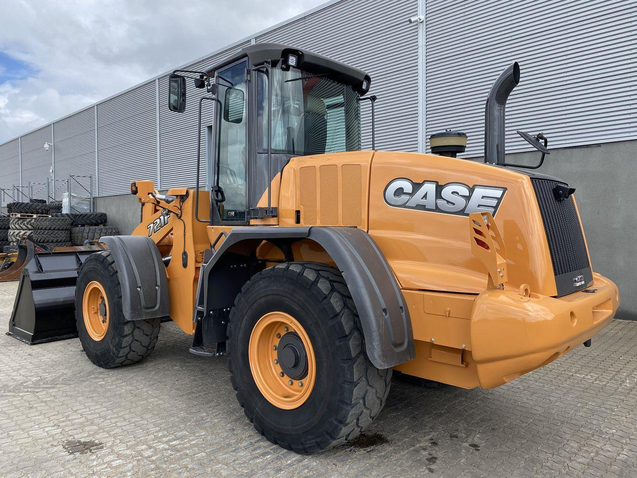 Case 721F - Колісний навантажувач: фото 2 Case 721F - Колісний навантажувач: фото 2