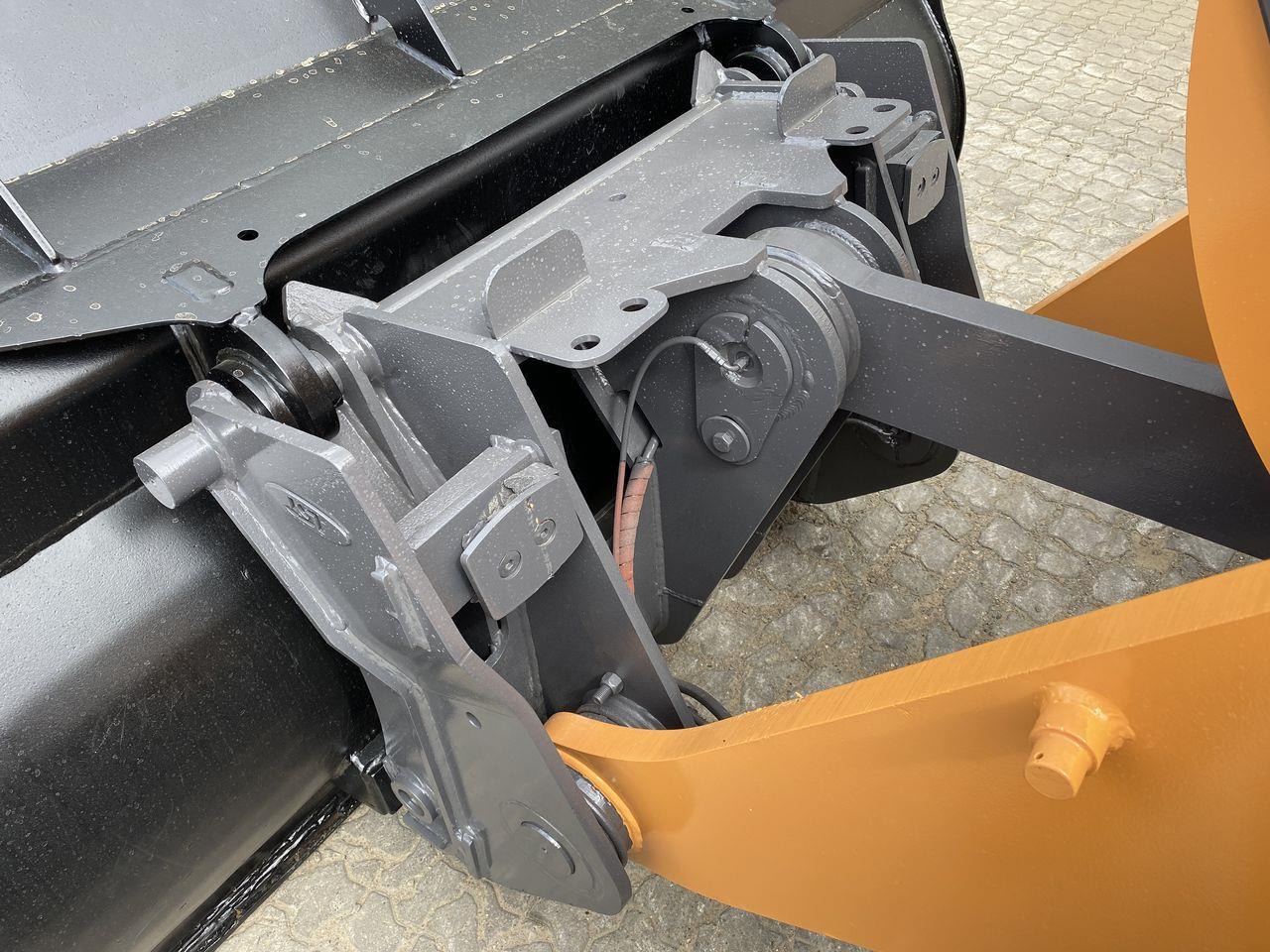 Колісний навантажувач Case 721F: фото 10