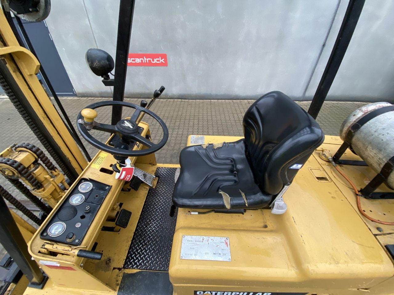 Caterpillar VC60C - Газовий навантажувач: фото 3 Caterpillar VC60C - Газовий навантажувач: фото 3