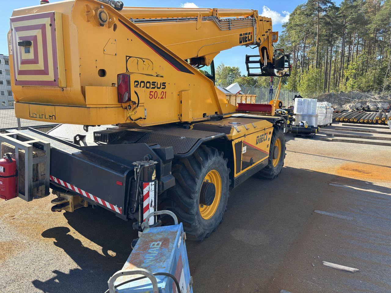 Dieci Pegasus 50.21 - Навантажувач телескопічний: фото 2 Dieci Pegasus 50.21 - Навантажувач телескопічний: фото 2