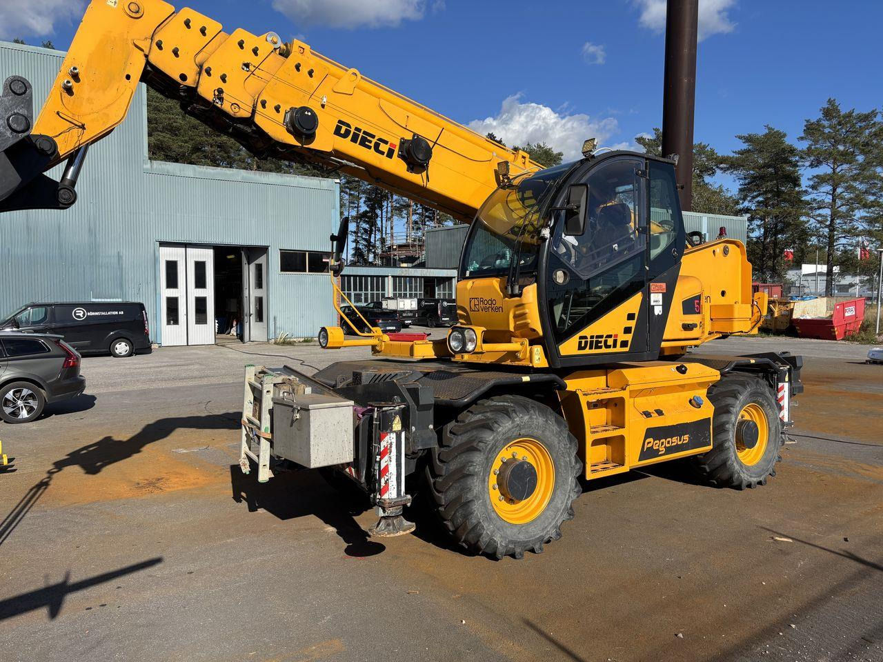 Dieci Pegasus 50.21 - Навантажувач телескопічний: фото 3 Dieci Pegasus 50.21 - Навантажувач телескопічний: фото 3