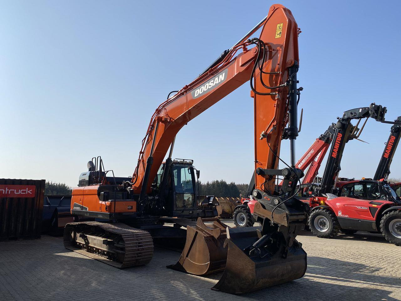Doosan DX300LC-5 - Гусеничний екскаватор: фото 5 Doosan DX300LC-5 - Гусеничний екскаватор: фото 5