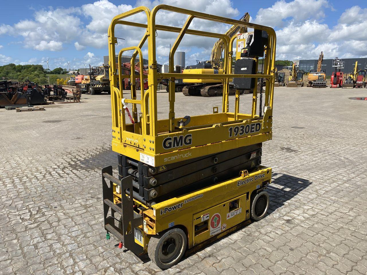 GMG 1930-ED 2.0 - Ножичний підйомник: фото 4 GMG 1930-ED 2.0 - Ножичний підйомник: фото 4