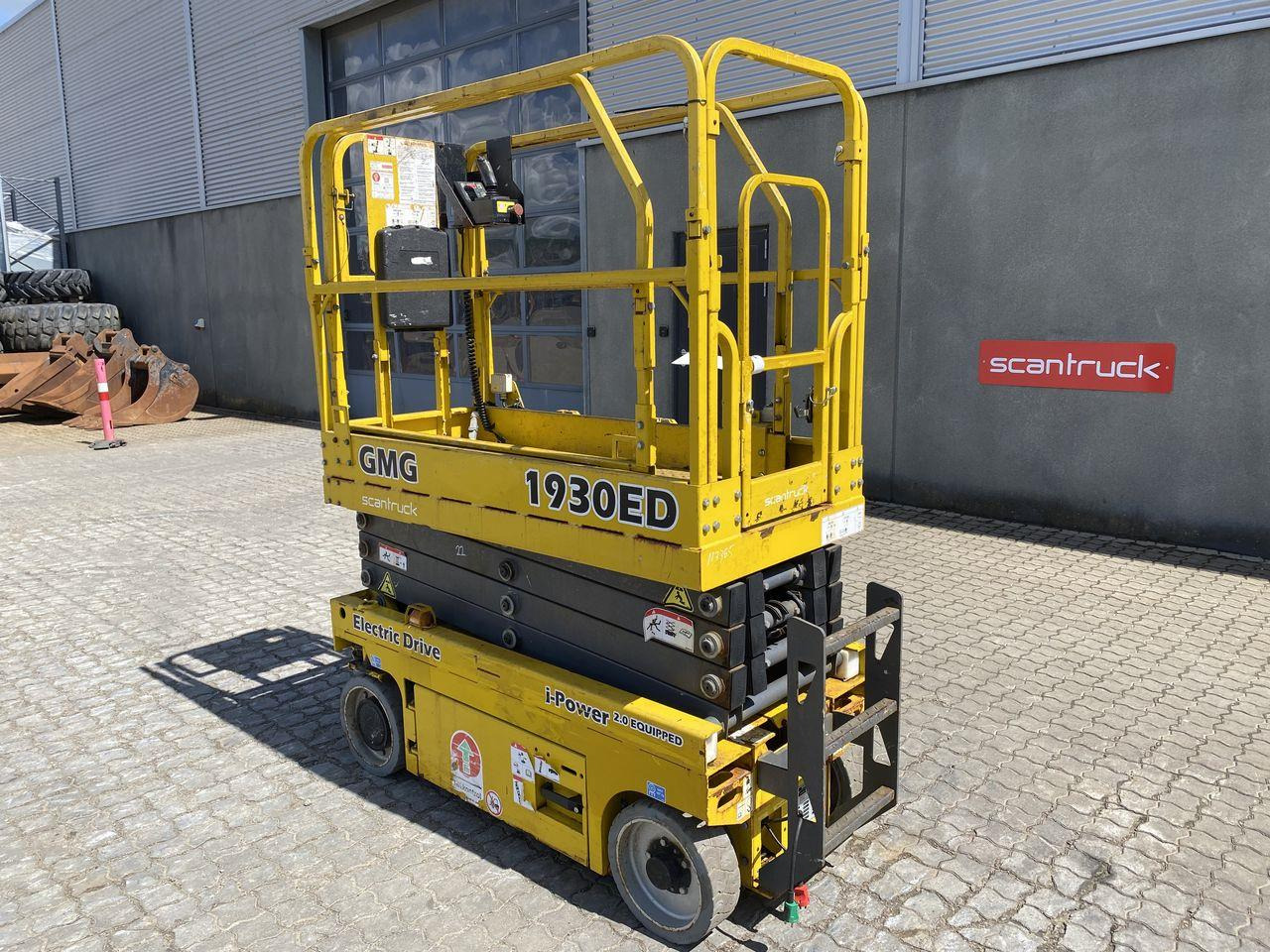 GMG 1930-ED 2.0 - Ножичний підйомник: фото 2 GMG 1930-ED 2.0 - Ножичний підйомник: фото 2