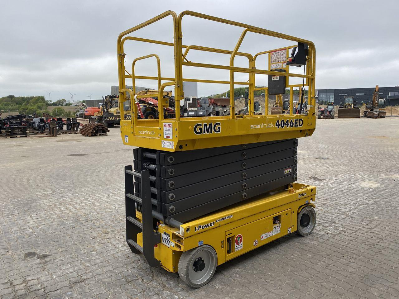 GMG 4046-ED 2.0 - Ножичний підйомник: фото 4 GMG 4046-ED 2.0 - Ножичний підйомник: фото 4