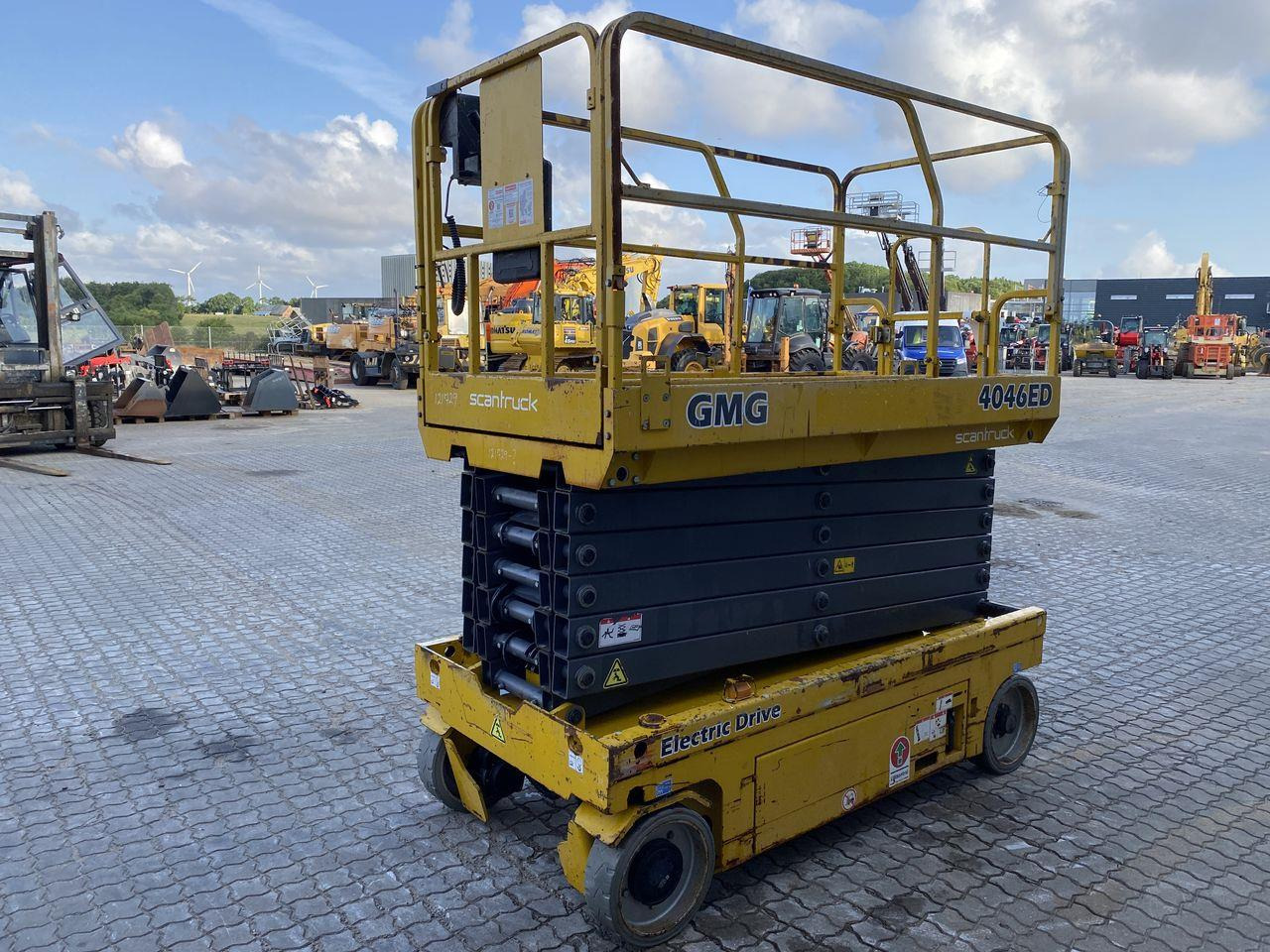 GMG 4046-ED - Ножичний підйомник: фото 4 GMG 4046-ED - Ножичний підйомник: фото 4