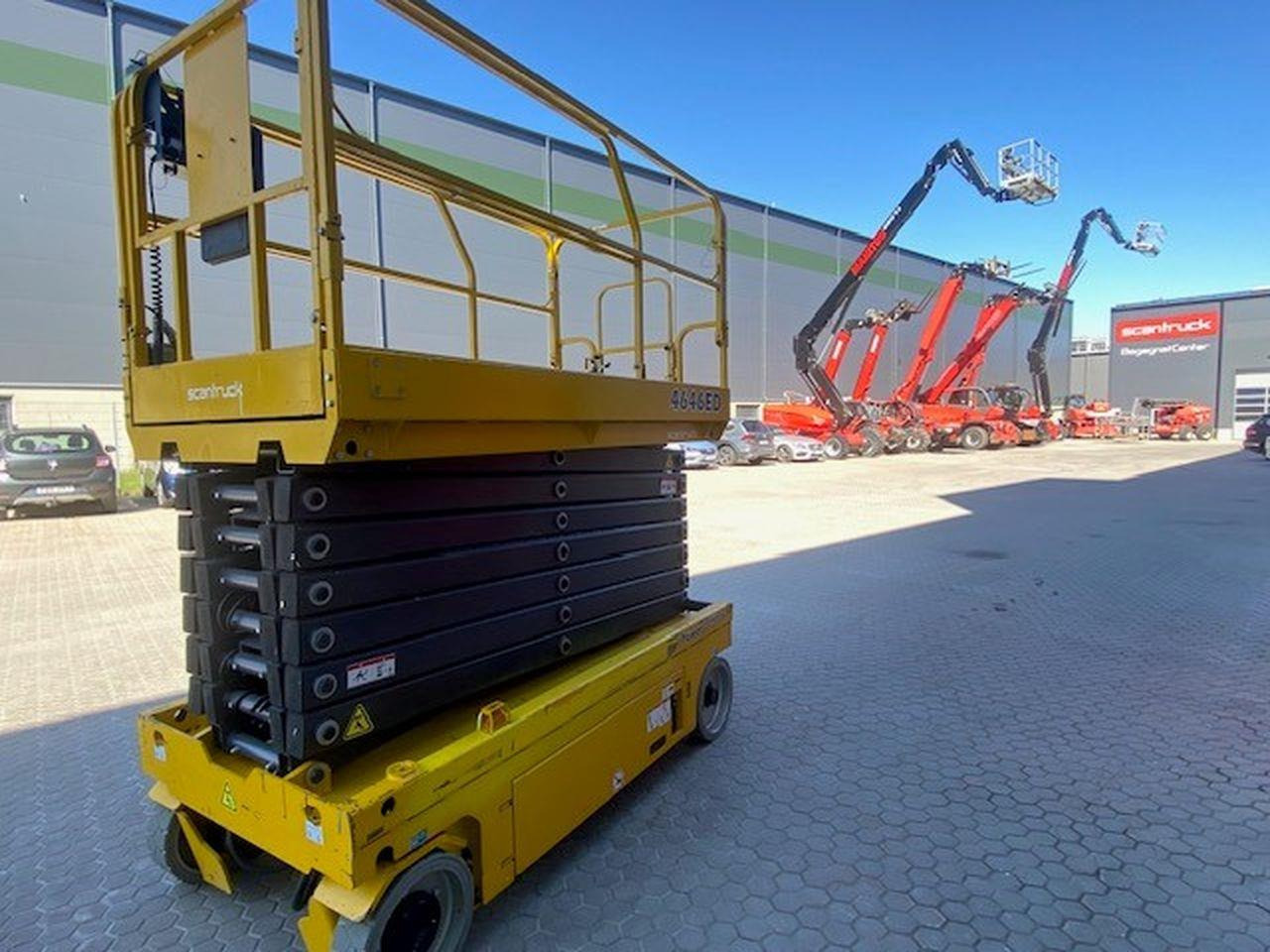 GMG 4646-ED 2.0 - Ножичний підйомник: фото 3 GMG 4646-ED 2.0 - Ножичний підйомник: фото 3