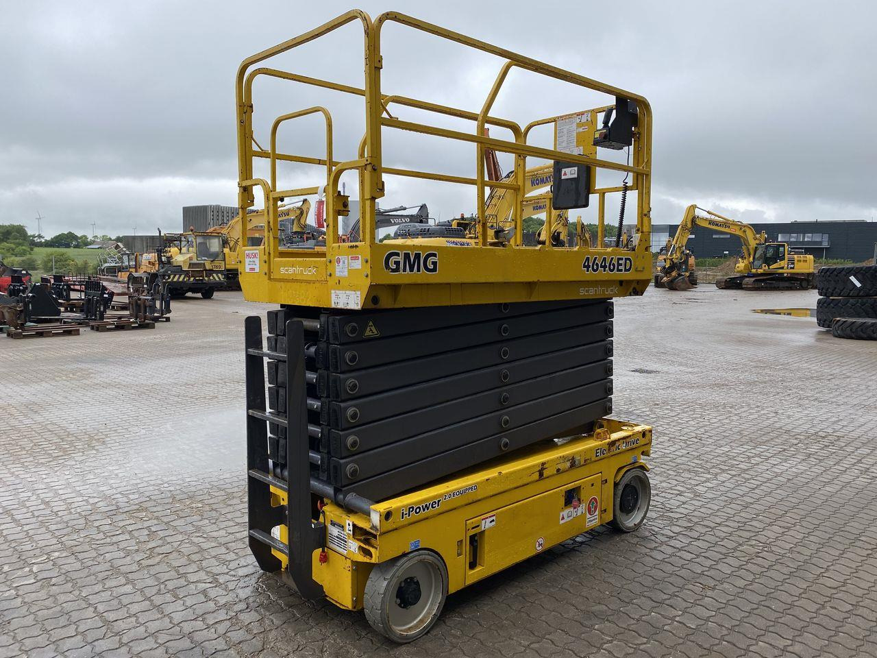 GMG 4646-ED 2.0 - Ножичний підйомник: фото 4 GMG 4646-ED 2.0 - Ножичний підйомник: фото 4