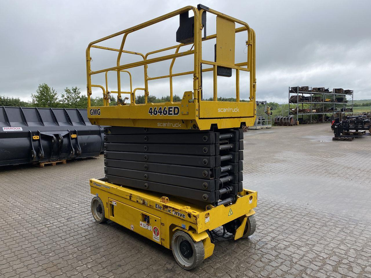 GMG 4646-ED 2.0 - Ножичний підйомник: фото 5 GMG 4646-ED 2.0 - Ножичний підйомник: фото 5