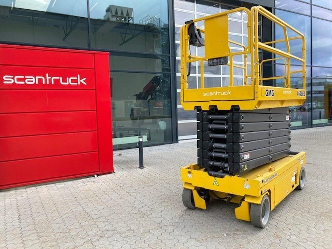 GMG 4646-ED 2.0 - Ножичний підйомник: фото 1 GMG 4646-ED 2.0 - Ножичний підйомник: фото 1