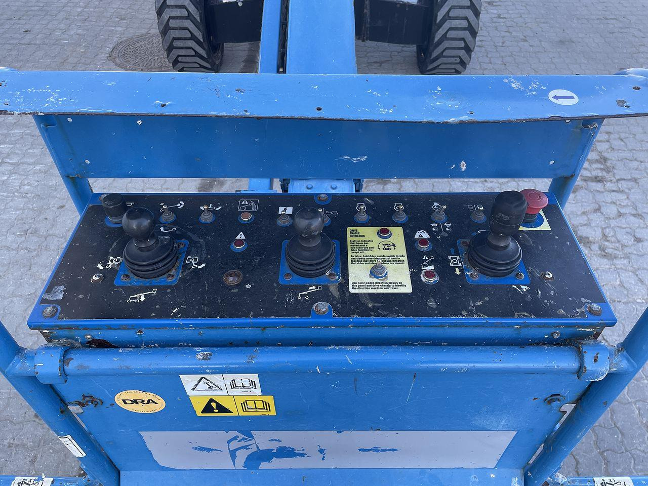 Genie S-60HC - Телескопічний підйомник: фото 3 Genie S-60HC - Телескопічний підйомник: фото 3