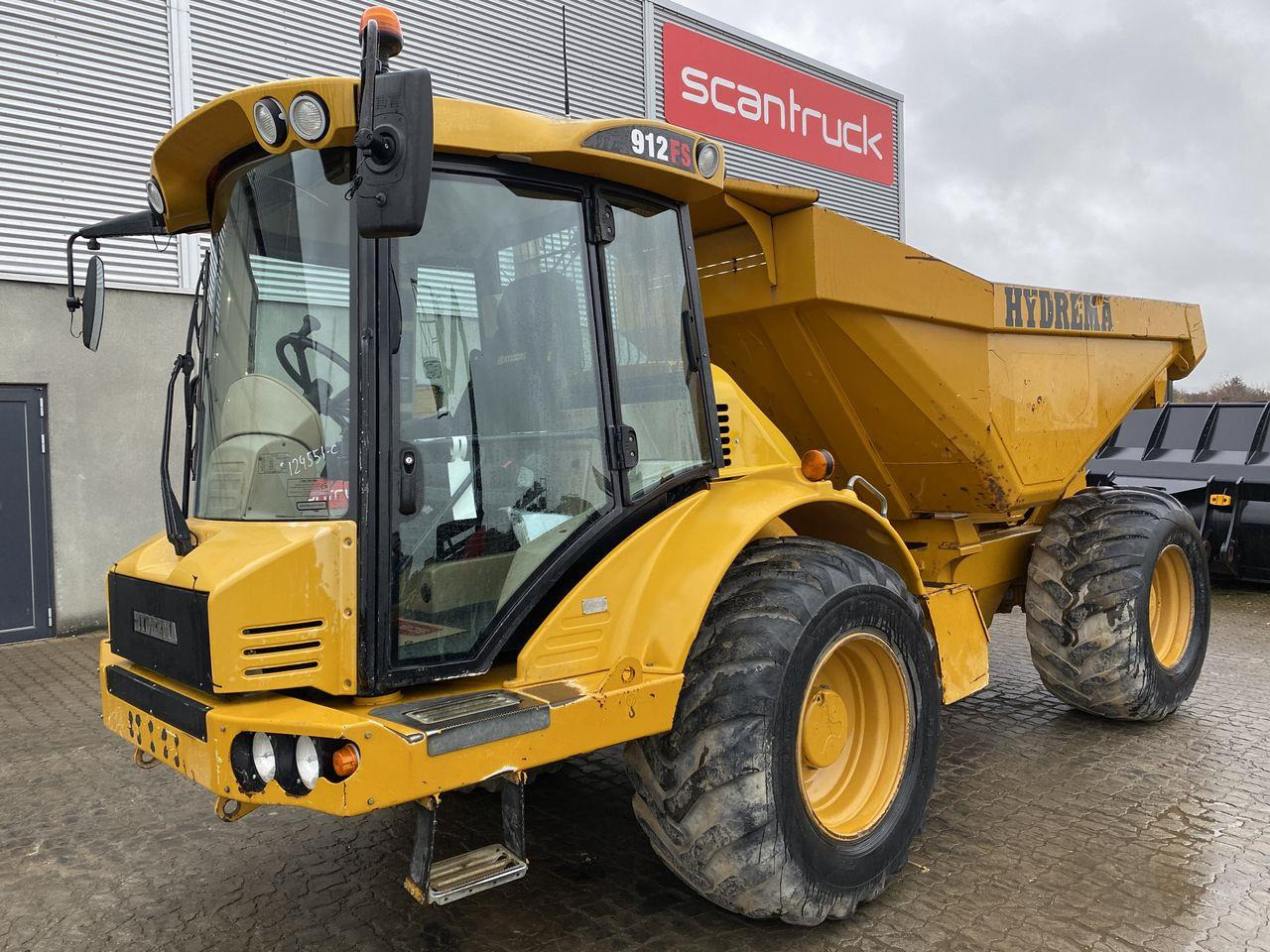 Hydrema 912FS - Шарнірний самоскид: фото 1 Hydrema 912FS - Шарнірний самоскид: фото 1