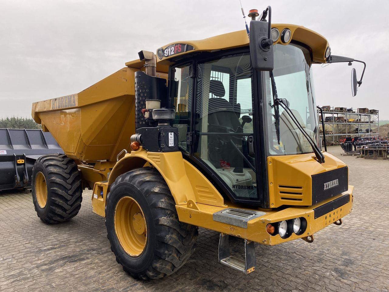 Hydrema 912FS - Шарнірний самоскид: фото 5 Hydrema 912FS - Шарнірний самоскид: фото 5