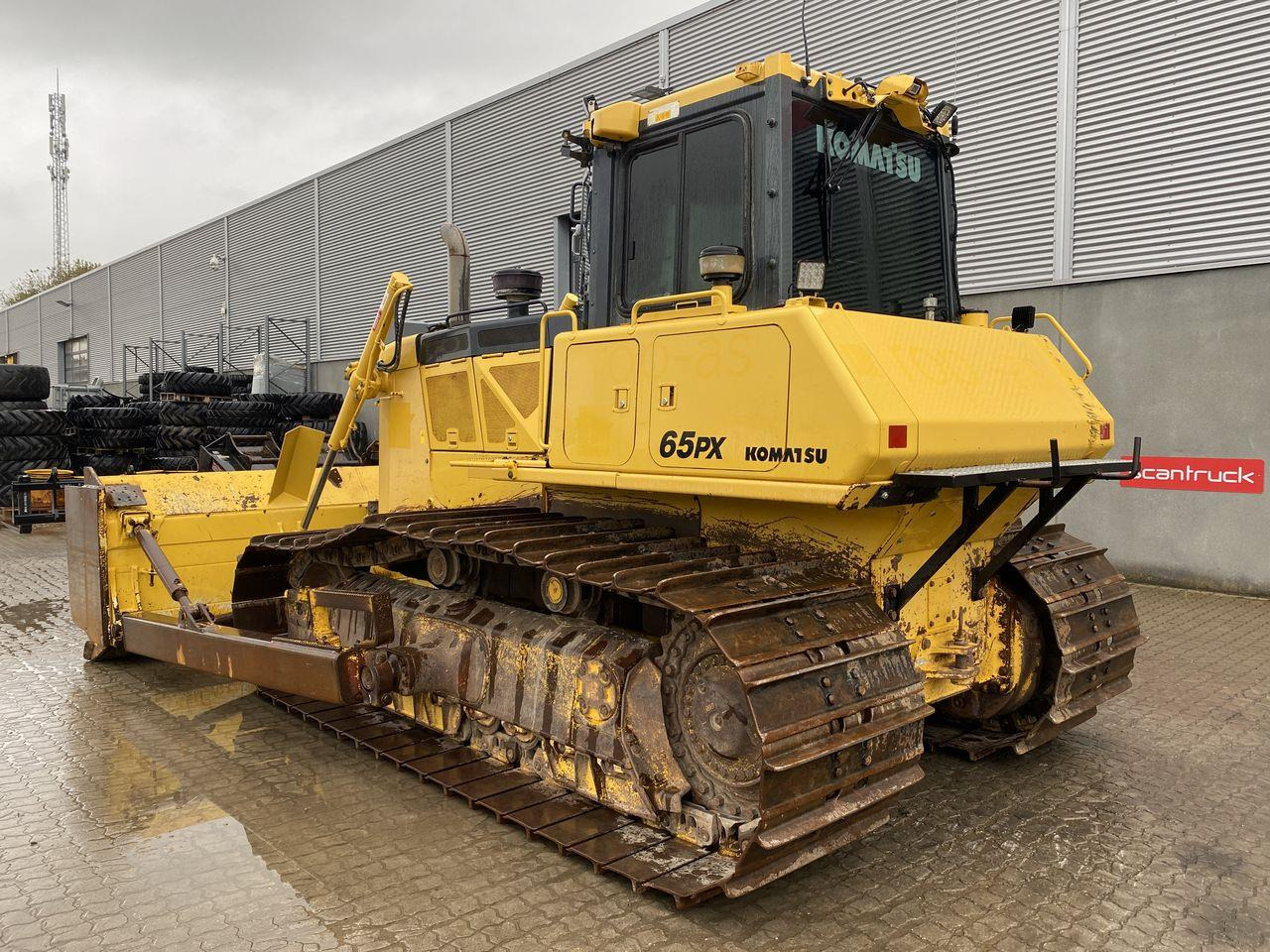 Komatsu D65PX-18 - Бульдозер: фото 2 Komatsu D65PX-18 - Бульдозер: фото 2