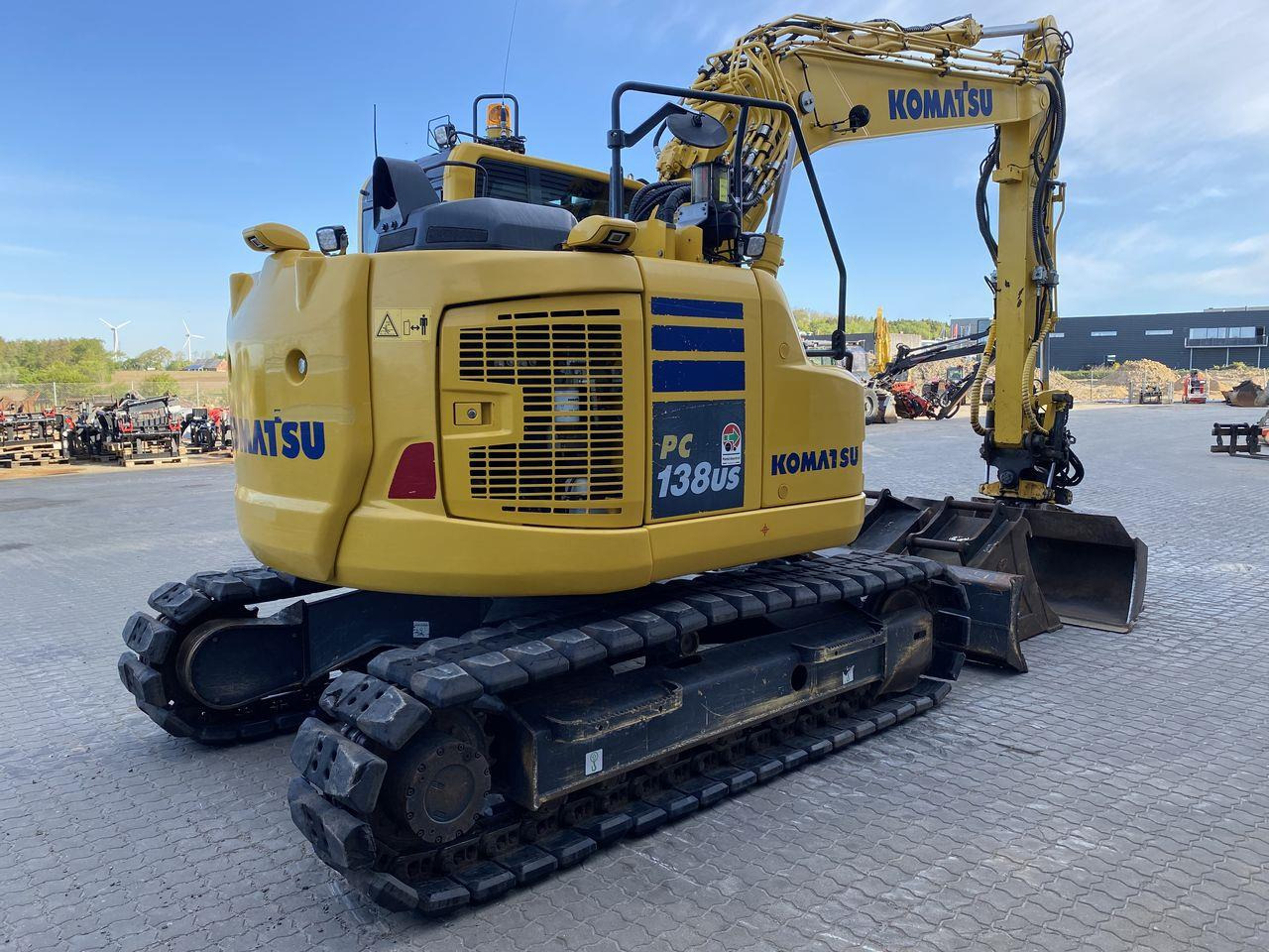 Komatsu PC138US-11 - Гусеничний екскаватор: фото 4 Komatsu PC138US-11 - Гусеничний екскаватор: фото 4