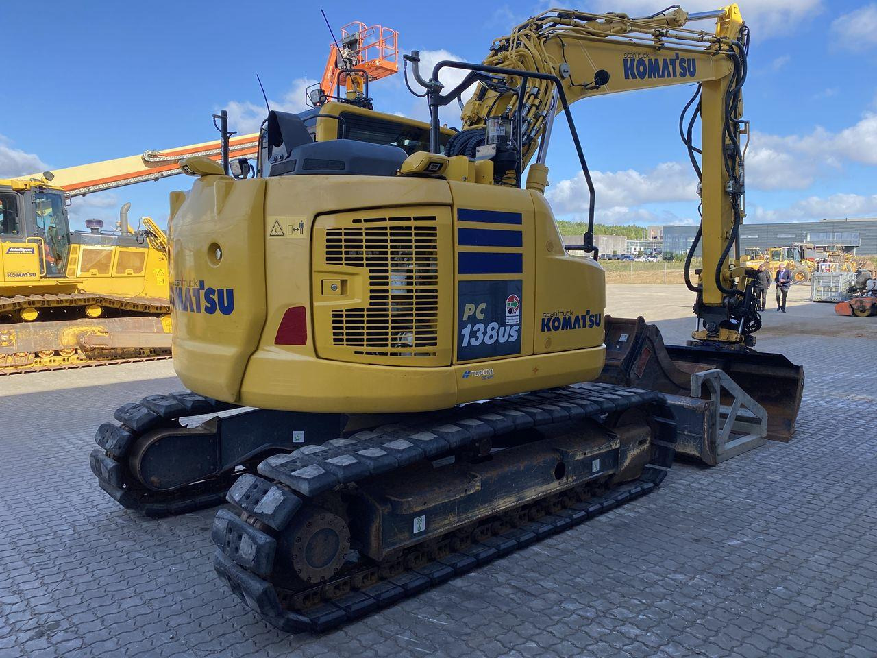 Komatsu PC138US-11 - Гусеничний екскаватор: фото 4 Komatsu PC138US-11 - Гусеничний екскаватор: фото 4