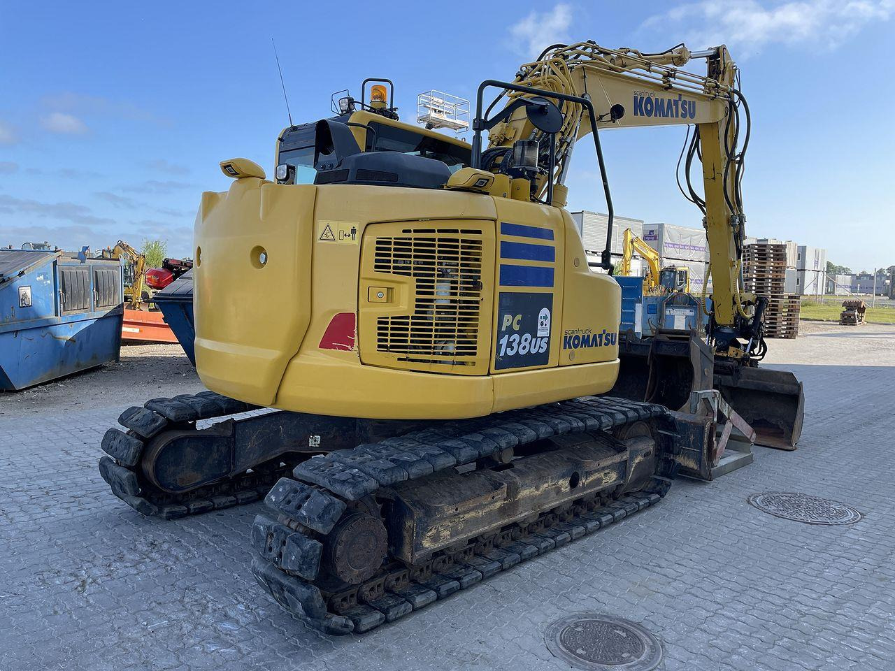 Komatsu PC138US-11 - Гусеничний екскаватор: фото 4 Komatsu PC138US-11 - Гусеничний екскаватор: фото 4