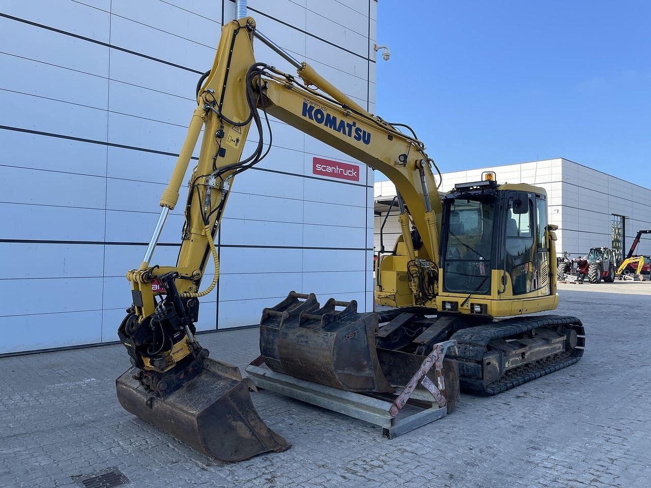 Komatsu PC138US-11 - Гусеничний екскаватор: фото 1 Komatsu PC138US-11 - Гусеничний екскаватор: фото 1
