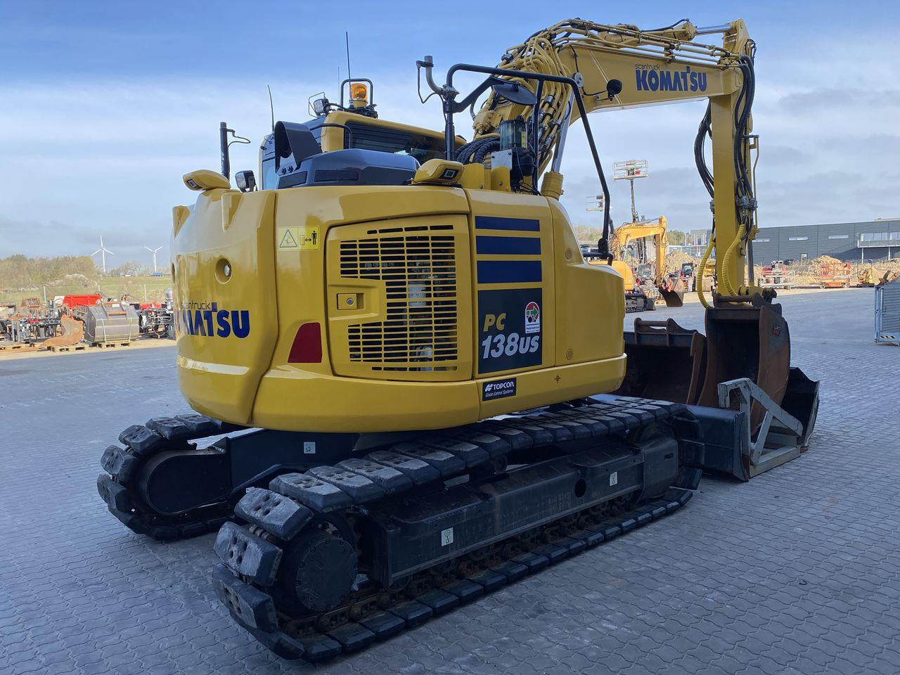 Komatsu PC138US-11 - Гусеничний екскаватор: фото 4 Komatsu PC138US-11 - Гусеничний екскаватор: фото 4