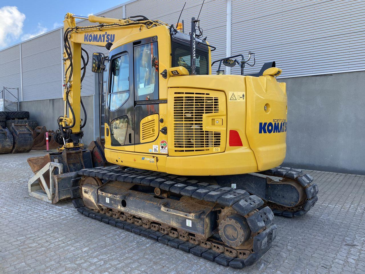 Komatsu PC138US-11 - Гусеничний екскаватор: фото 2 Komatsu PC138US-11 - Гусеничний екскаватор: фото 2