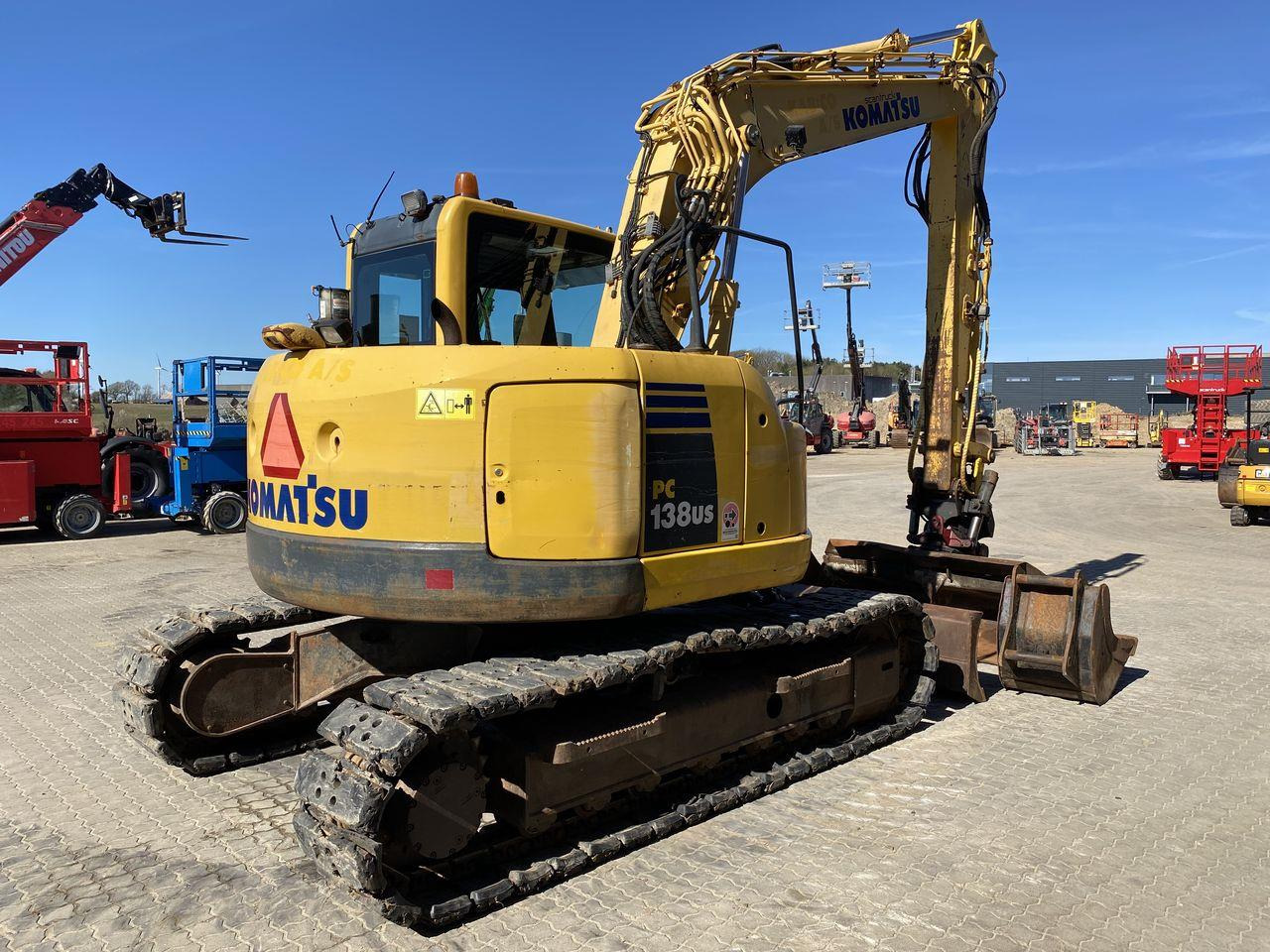 Komatsu PC138US-8 - Гусеничний екскаватор: фото 4 Komatsu PC138US-8 - Гусеничний екскаватор: фото 4