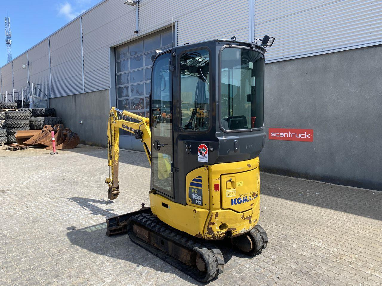 Komatsu PC16R-3HS - Міні-екскаватор: фото 2 Komatsu PC16R-3HS - Міні-екскаватор: фото 2