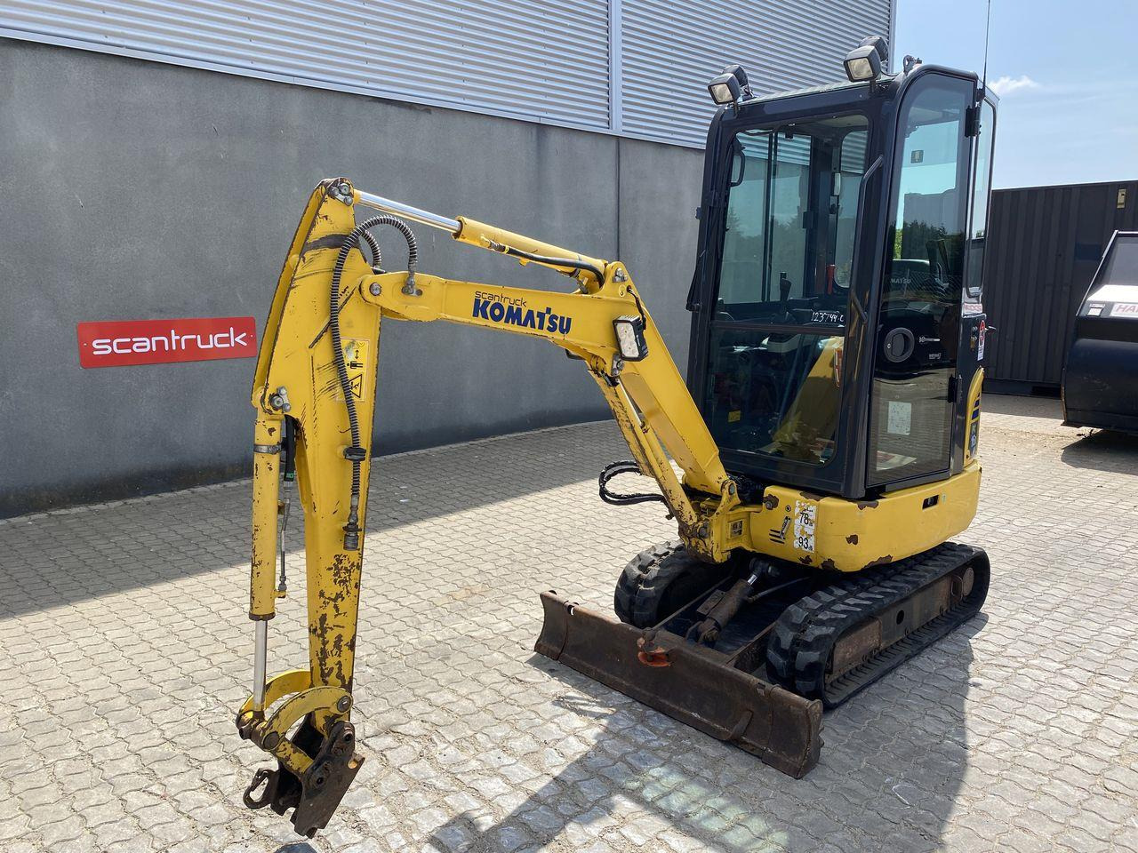 Komatsu PC16R-3HS - Міні-екскаватор: фото 1 Komatsu PC16R-3HS - Міні-екскаватор: фото 1