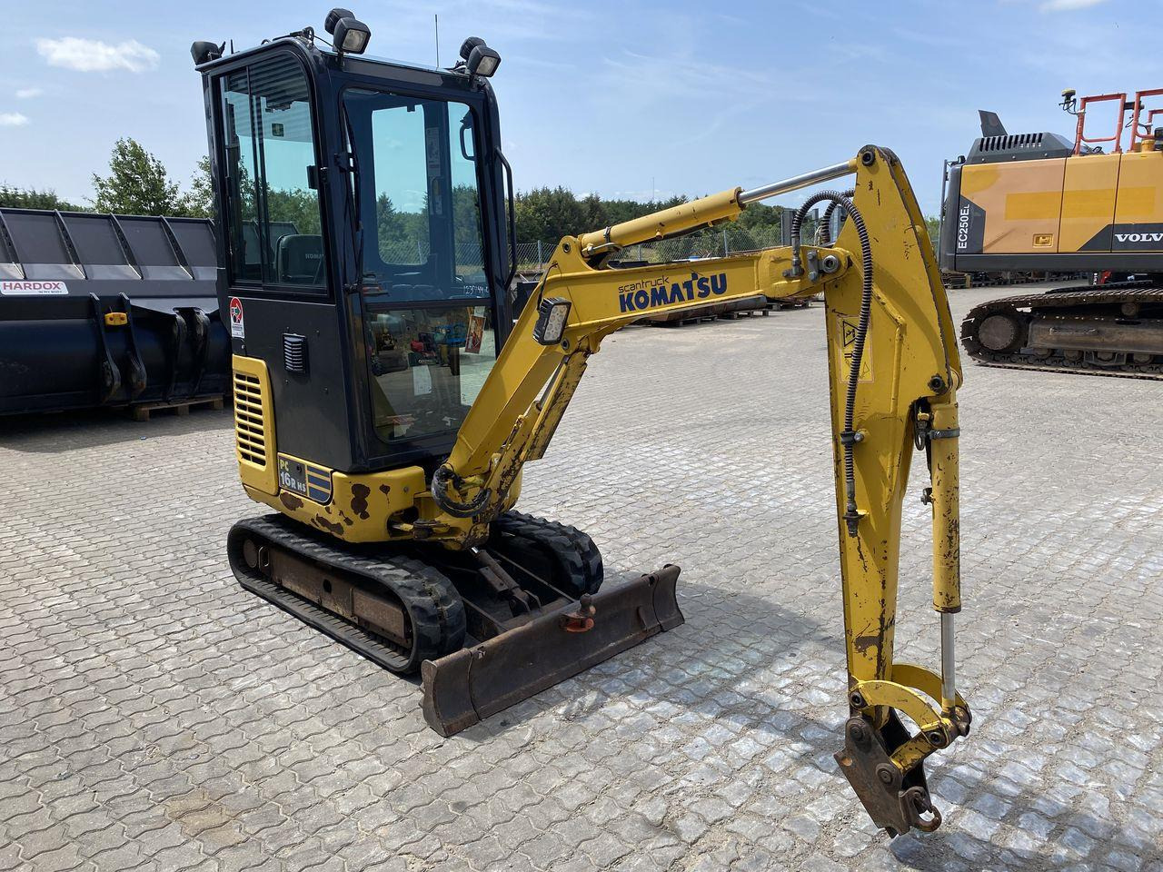 Komatsu PC16R-3HS - Міні-екскаватор: фото 5 Komatsu PC16R-3HS - Міні-екскаватор: фото 5