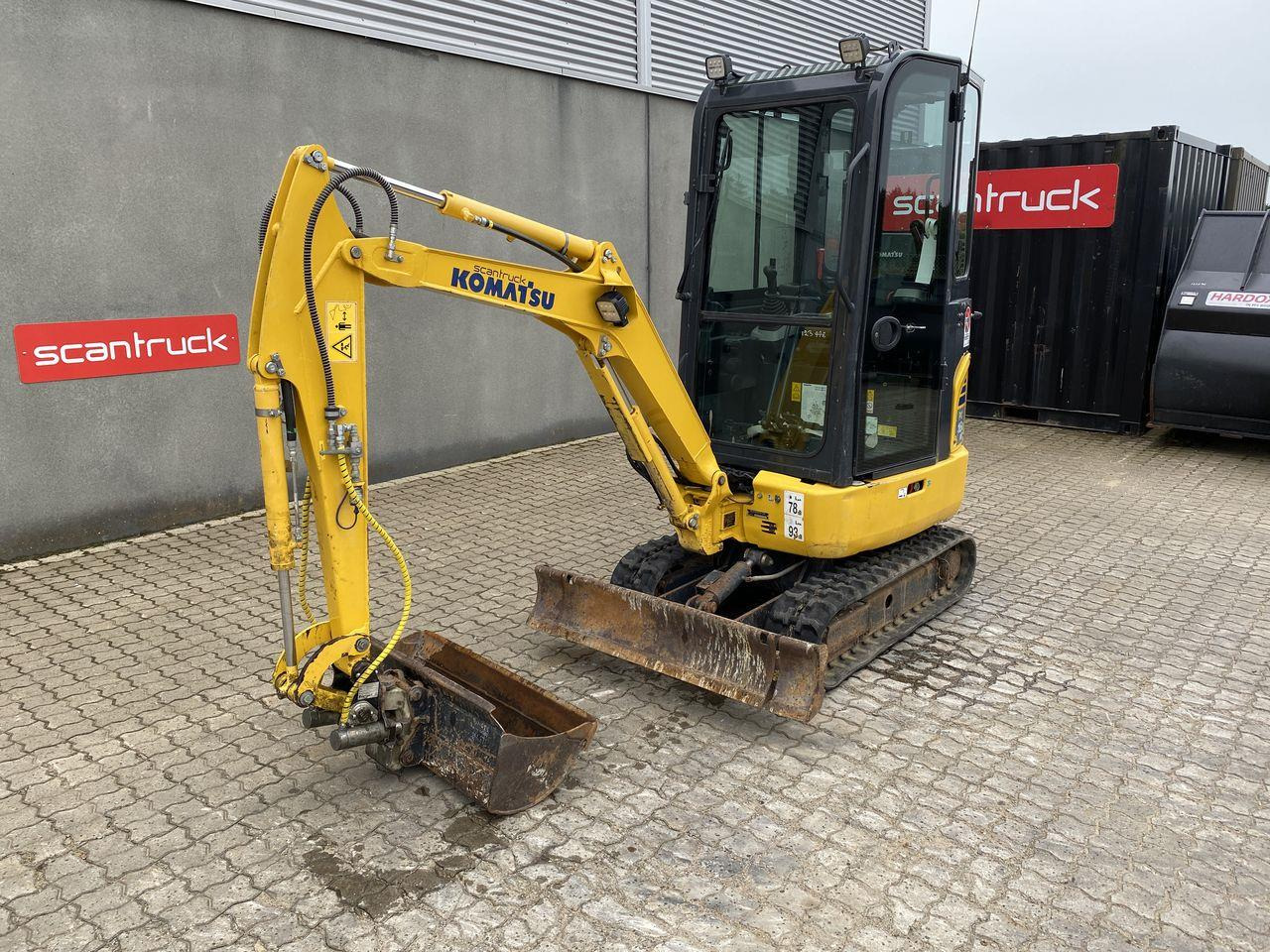 Komatsu PC16R-3HS PROP - Міні-екскаватор: фото 1 Komatsu PC16R-3HS PROP - Міні-екскаватор: фото 1