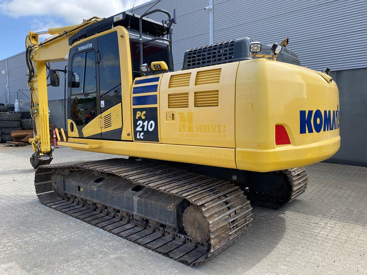 Komatsu PC210LC-11 - Гусеничний екскаватор: фото 2 Komatsu PC210LC-11 - Гусеничний екскаватор: фото 2