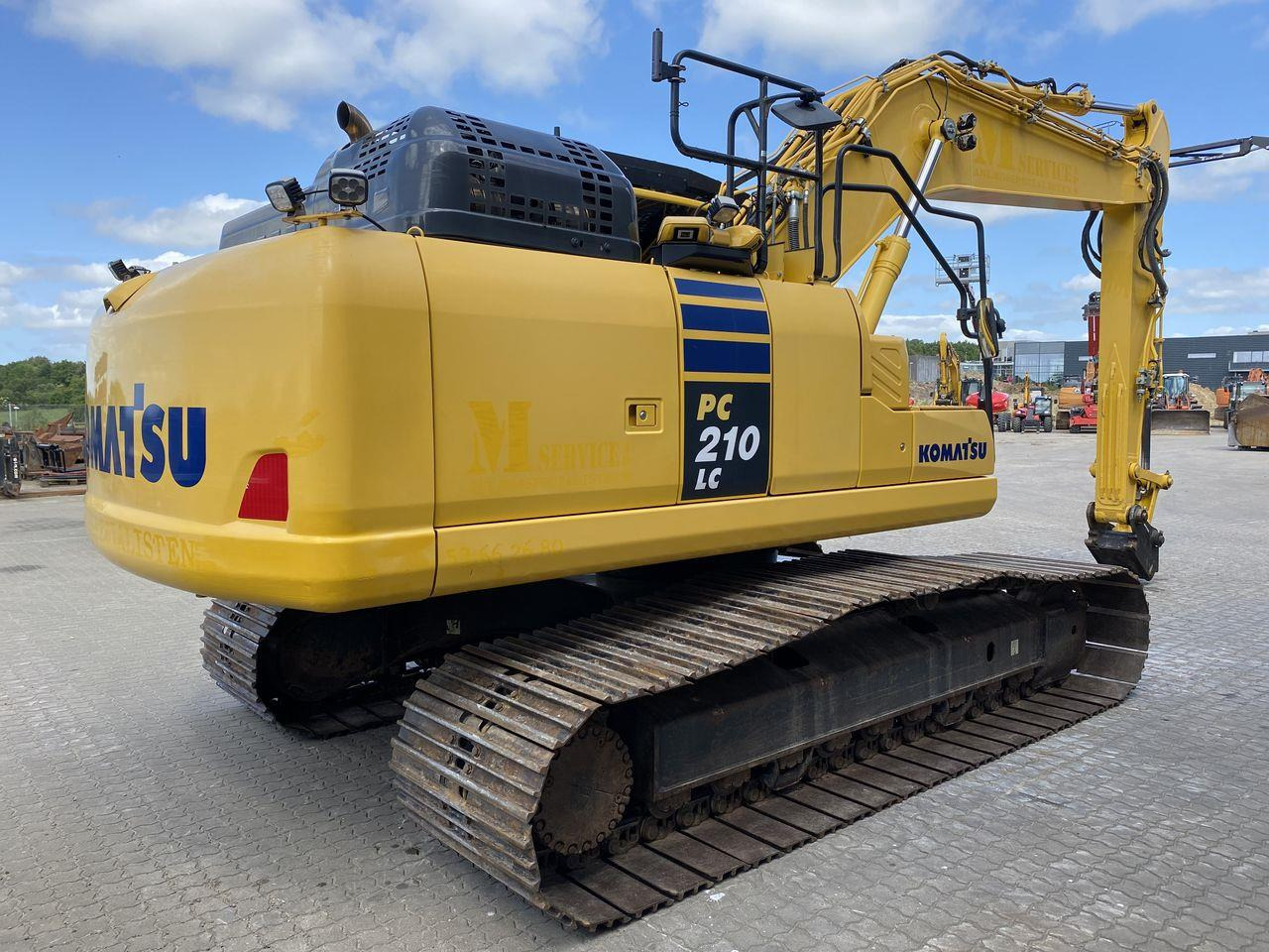 Komatsu PC210LC-11 - Гусеничний екскаватор: фото 4 Komatsu PC210LC-11 - Гусеничний екскаватор: фото 4