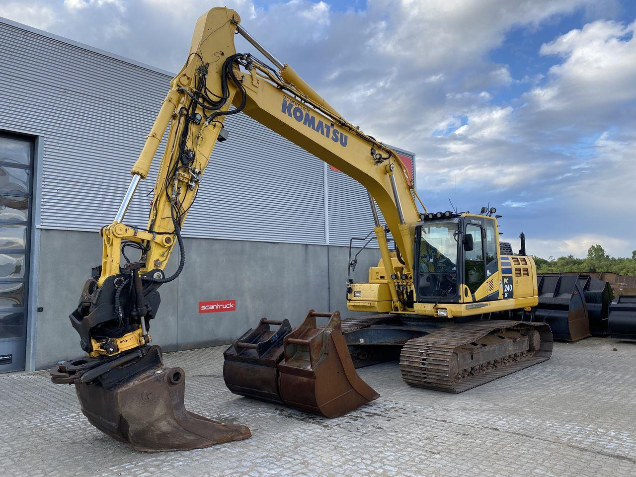 Komatsu PC240LC-11 - Гусеничний екскаватор: фото 1 Komatsu PC240LC-11 - Гусеничний екскаватор: фото 1