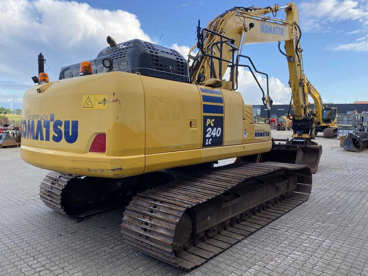 Komatsu PC240LC-11 - Гусеничний екскаватор: фото 4 Komatsu PC240LC-11 - Гусеничний екскаватор: фото 4