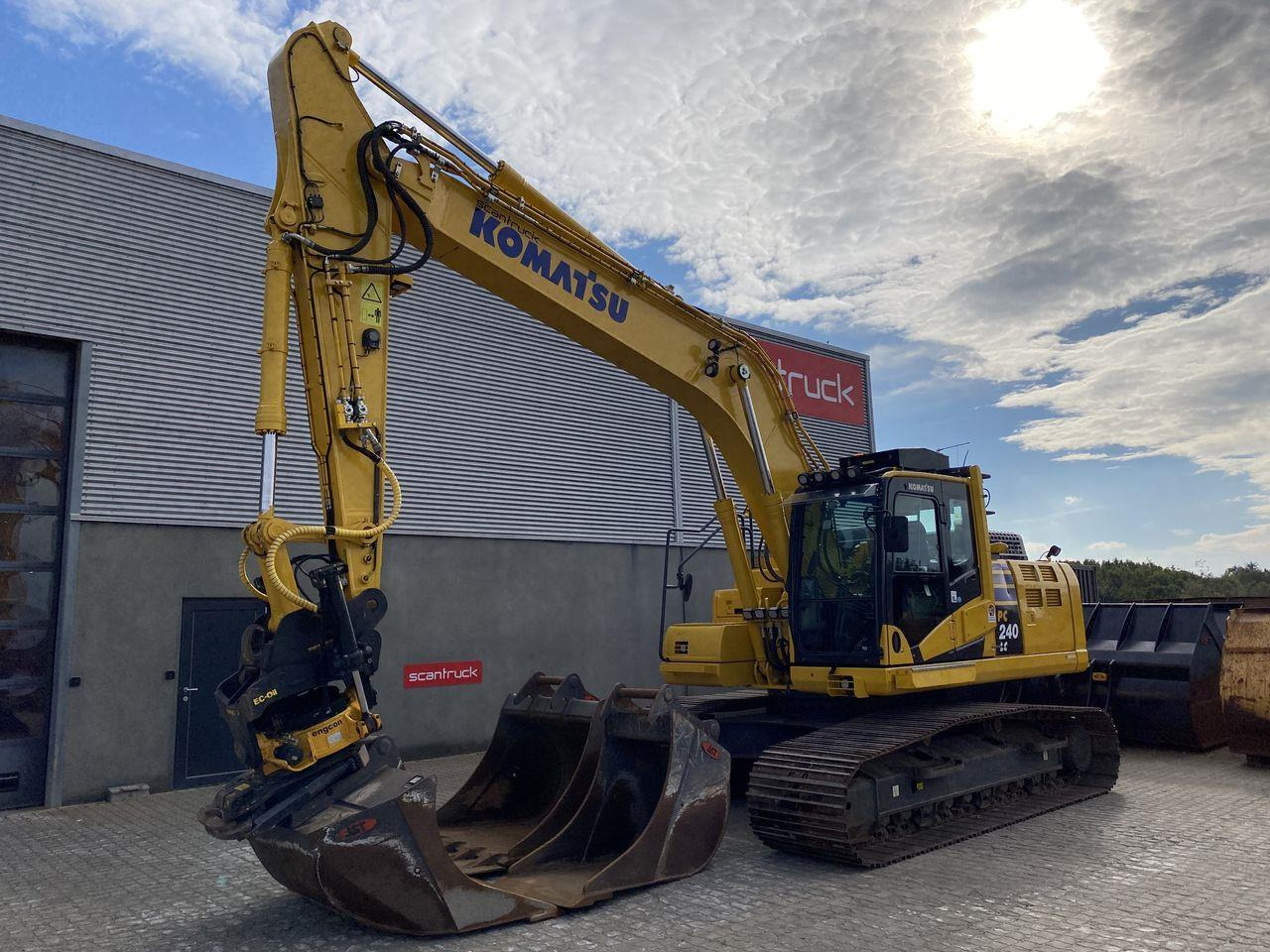 Komatsu PC240LC-11EO - Гусеничний екскаватор: фото 1 Komatsu PC240LC-11EO - Гусеничний екскаватор: фото 1