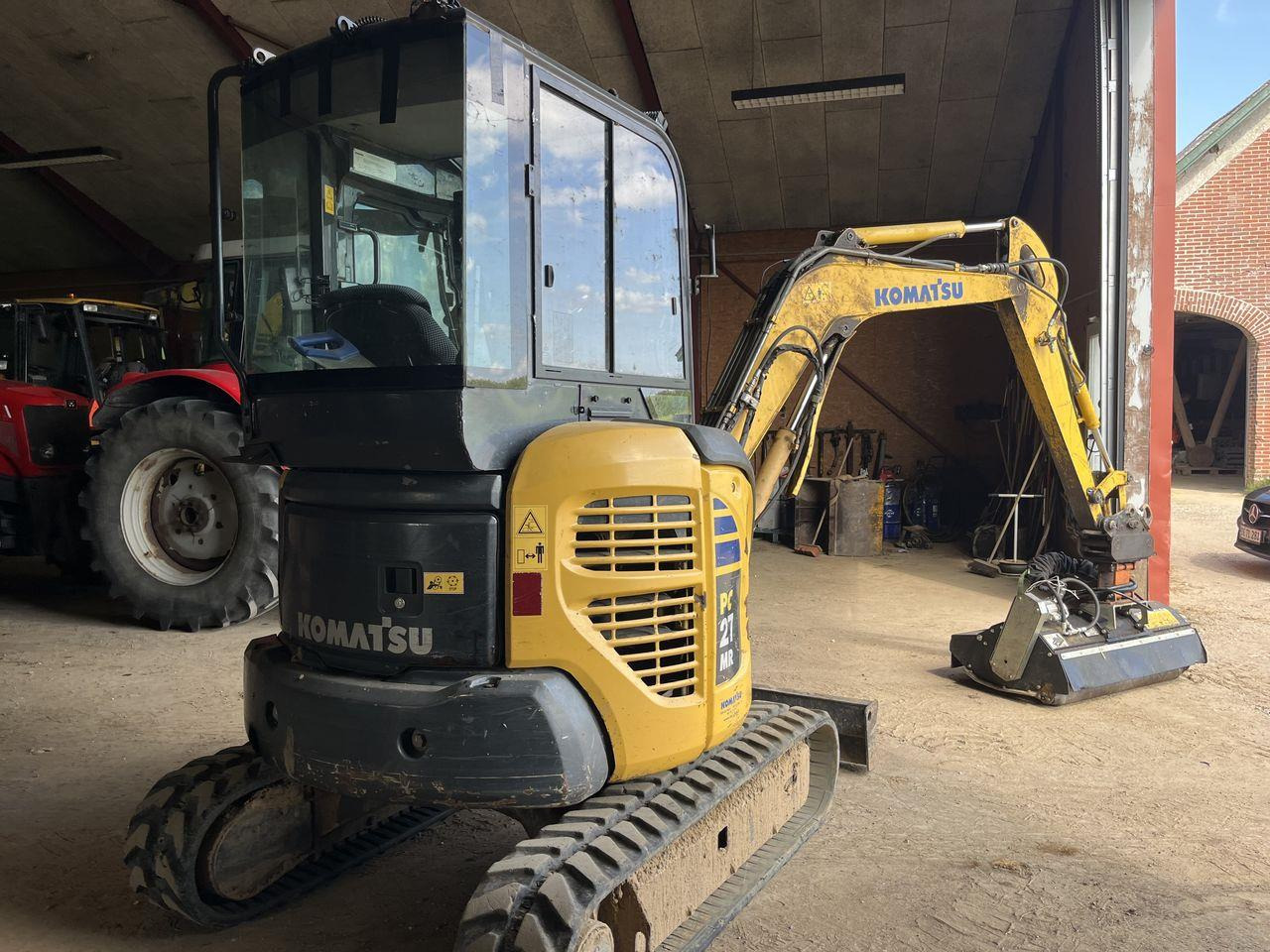 Komatsu PC27MR-2 - Міні-екскаватор: фото 2 Komatsu PC27MR-2 - Міні-екскаватор: фото 2