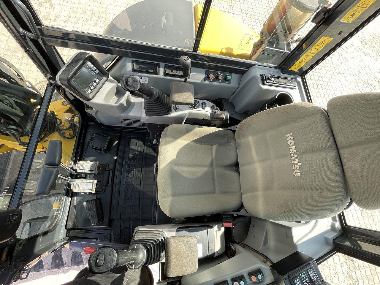 Komatsu PC55MR-5 - Міні-екскаватор: фото 3 Komatsu PC55MR-5 - Міні-екскаватор: фото 3
