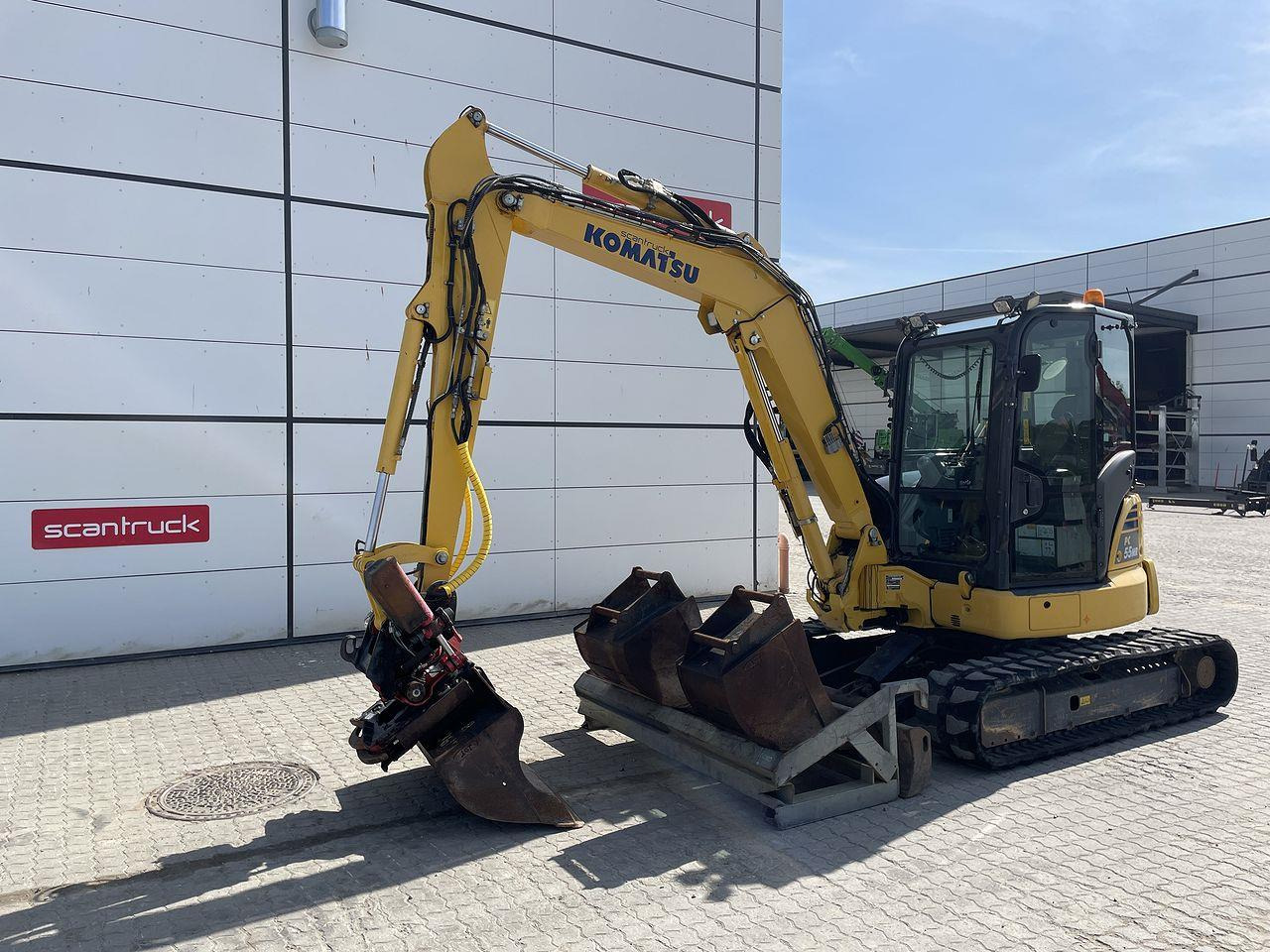 Komatsu PC55MR-5 - Міні-екскаватор: фото 1 Komatsu PC55MR-5 - Міні-екскаватор: фото 1