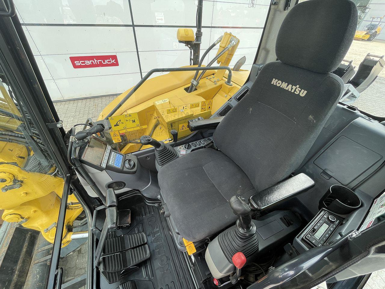 Komatsu PC88MR-10 med Topcon - Міні-екскаватор: фото 3 Komatsu PC88MR-10 med Topcon - Міні-екскаватор: фото 3