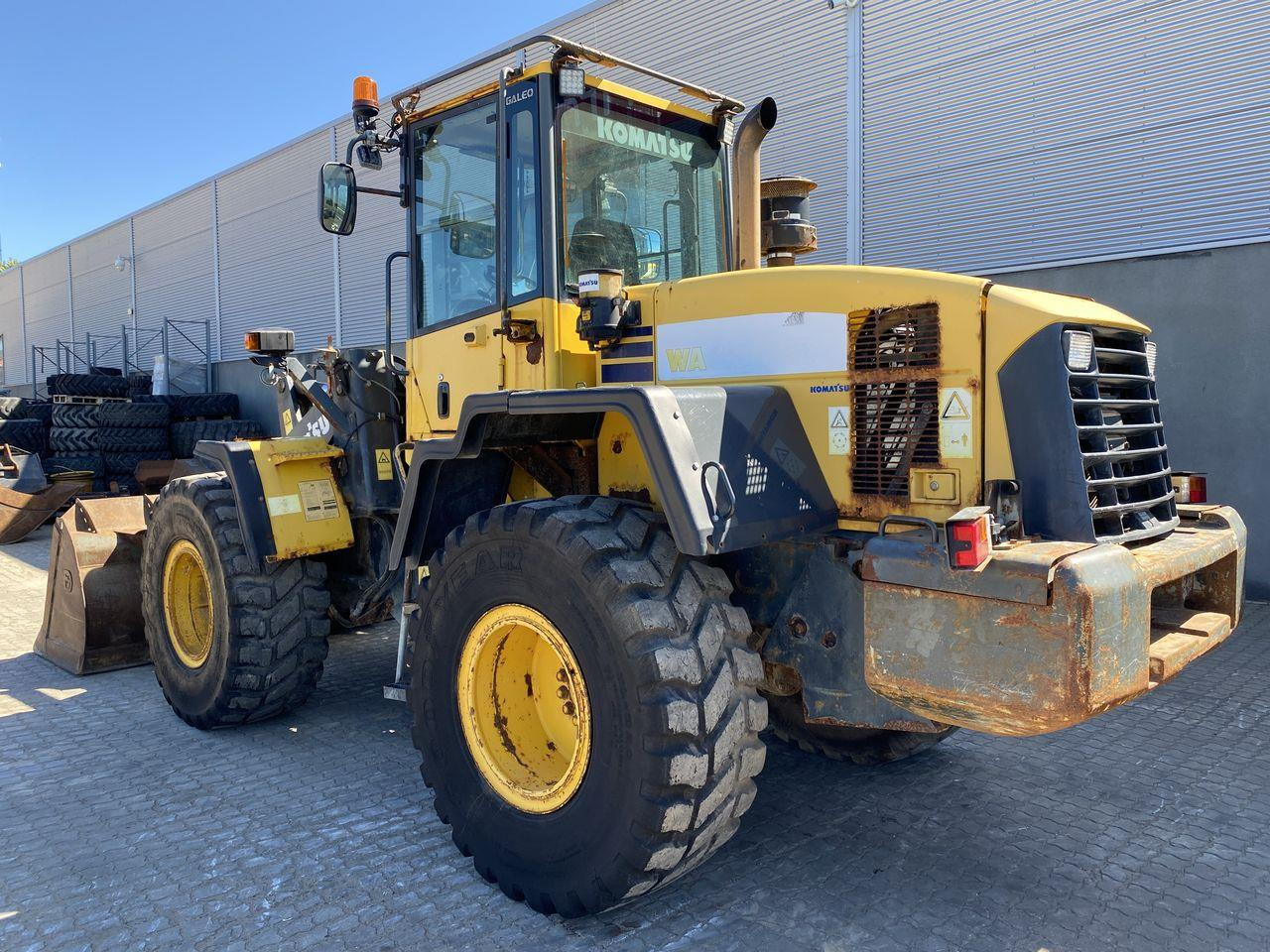 Komatsu WA250PZ-5 - Колісний навантажувач: фото 2 Komatsu WA250PZ-5 - Колісний навантажувач: фото 2