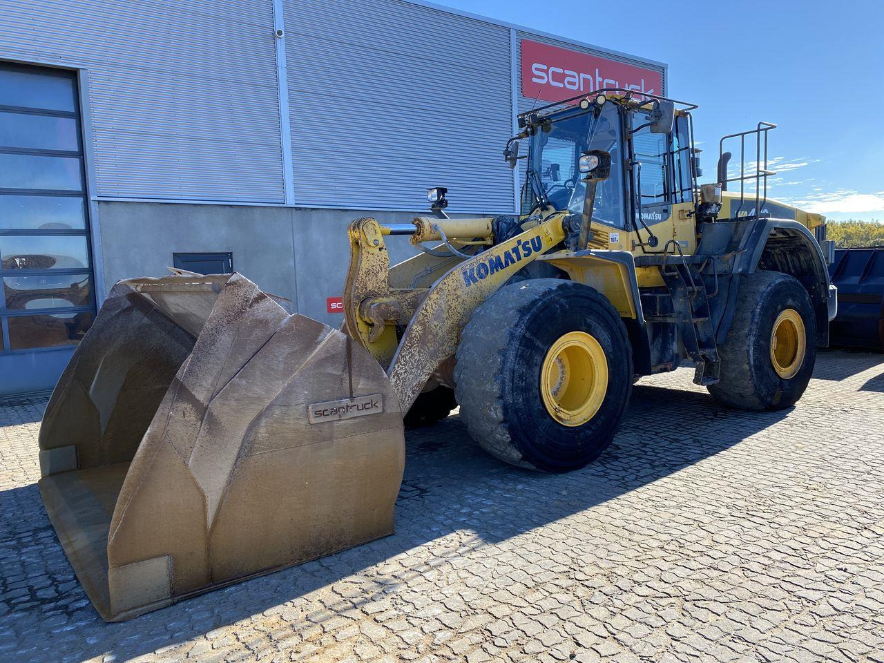 Komatsu WA470-7 - Колісний навантажувач: фото 1 Komatsu WA470-7 - Колісний навантажувач: фото 1