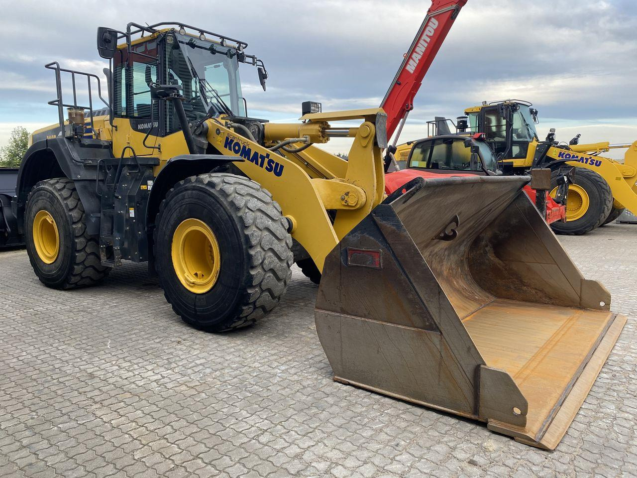 Komatsu WA480-8 - Колісний навантажувач: фото 5 Komatsu WA480-8 - Колісний навантажувач: фото 5