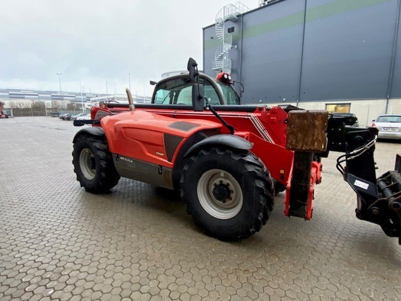 MT1840A ST3B - Навантажувач телескопічний: фото 4 MT1840A ST3B - Навантажувач телескопічний: фото 4