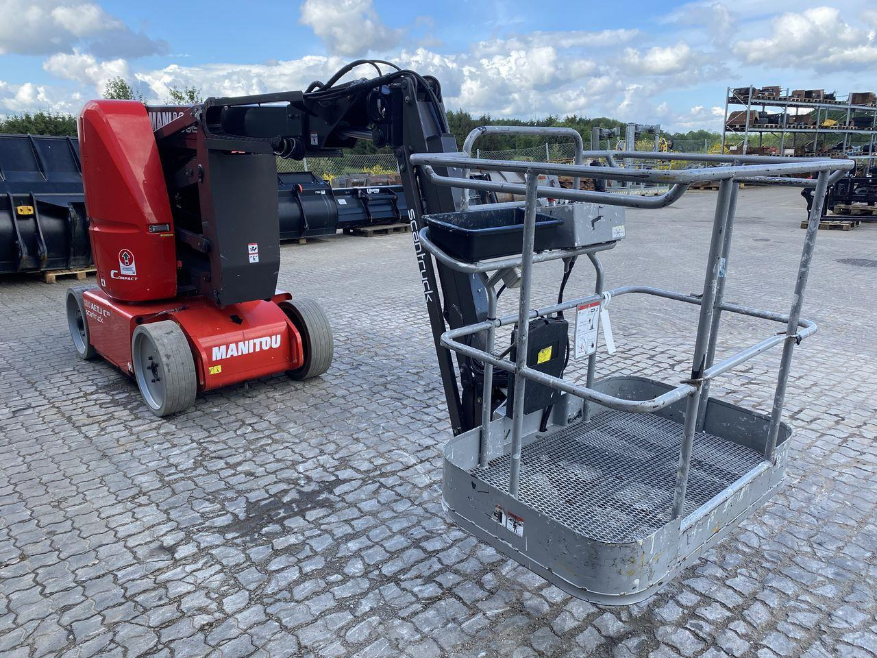 Manitou 120AETJ Compact 3D - Колінчастий підйомник: фото 5 Manitou 120AETJ Compact 3D - Колінчастий підйомник: фото 5